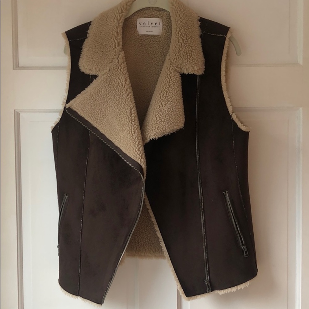 Velvet Vest